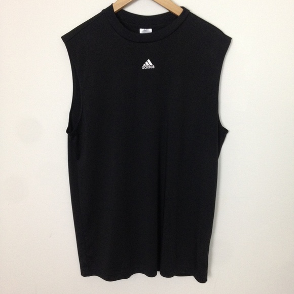 adidas Other - Adidas Black Men Muscle Sleeveless M T-Shirt